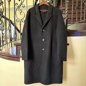 Ksubi Black Mens Coat M